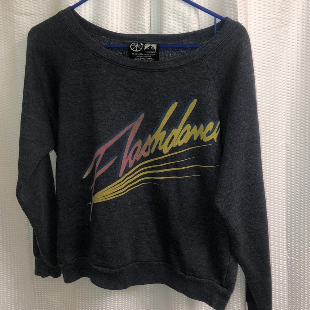 Flash dance Paramount pictures Sweater